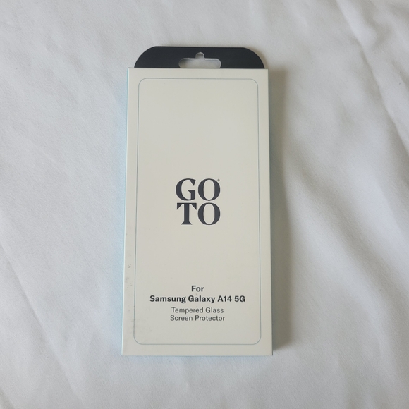 Samsung Galaxy A14 5G Screen Protector Tempered Glass GoTo NEW - Picture 1 of 4